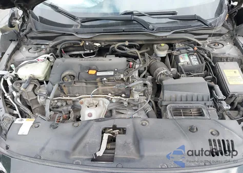 2017 Honda Civic Lx z USA, uszkodzony, nr VIN 2HGFC2F57HH519524